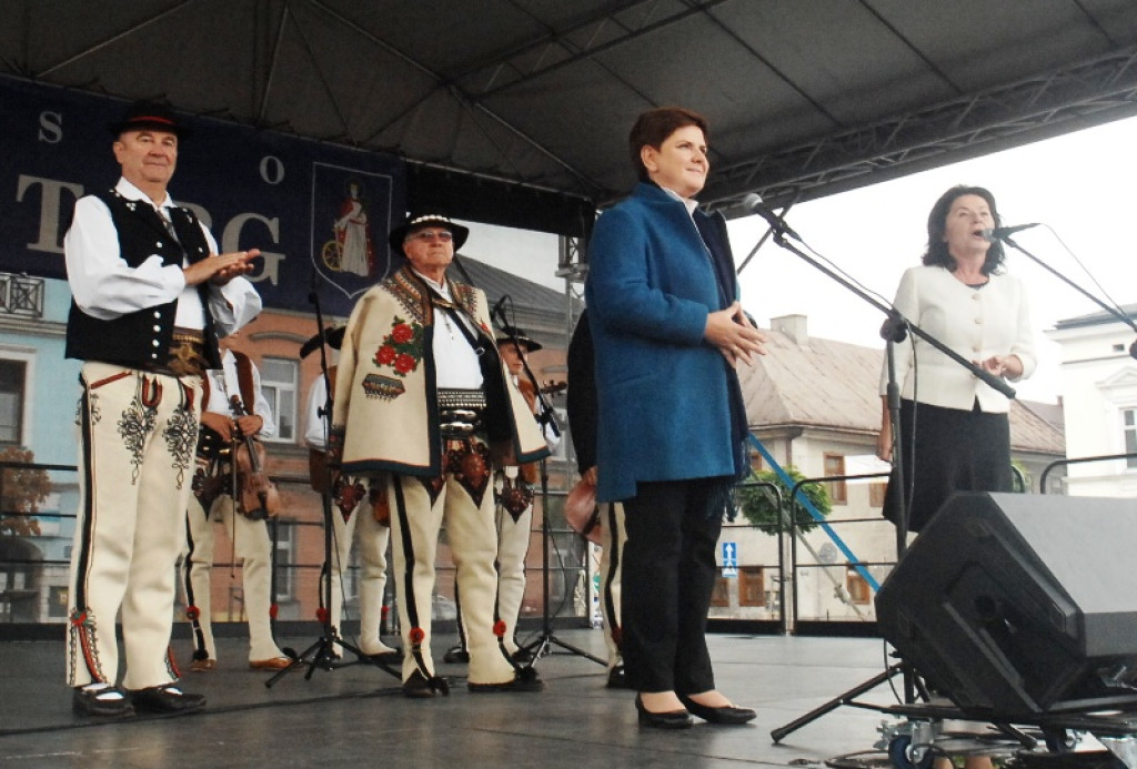 Beata Szydło w Nowym Targu