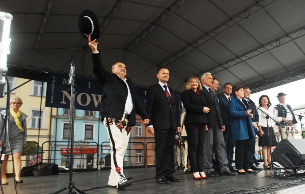 Beata Szydło w Nowym Targu