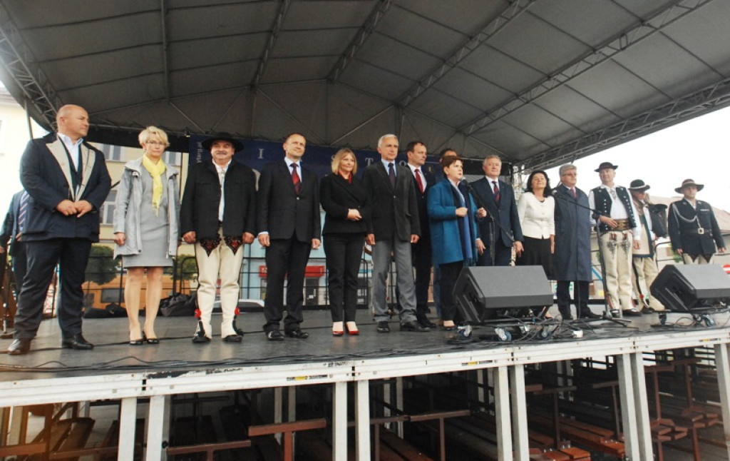 Beata Szydło w Nowym Targu