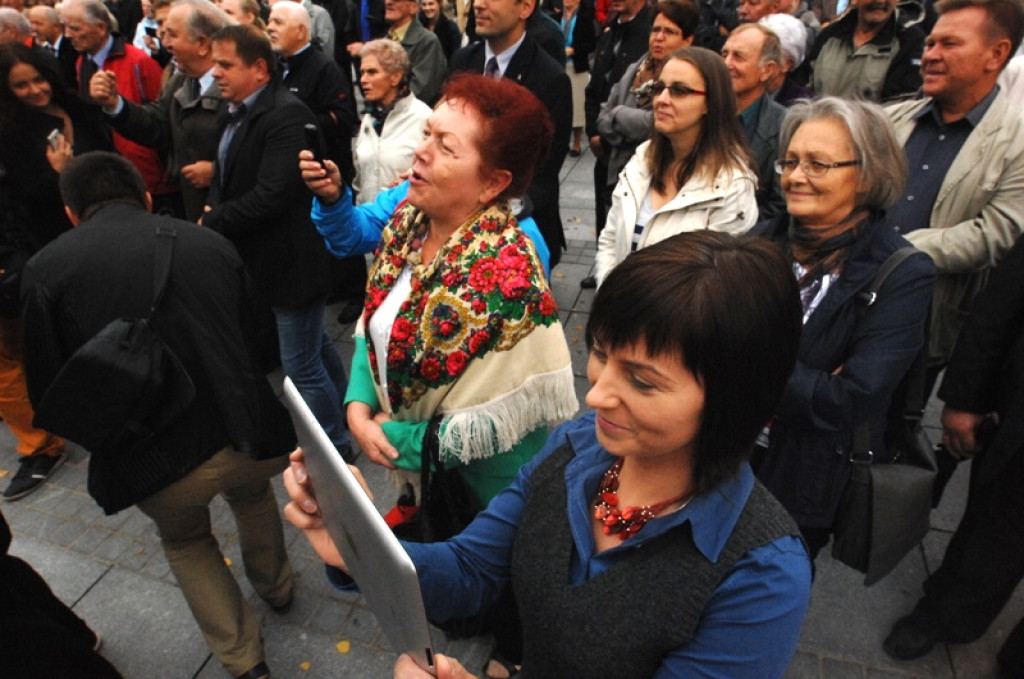 Beata Szydło w Nowym Targu