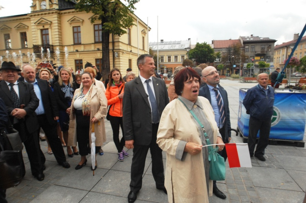 Beata Szydło w Nowym Targu