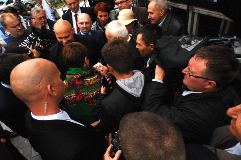 Beata Szydło w Nowym Targu