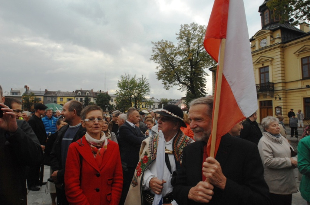 Beata Szydło w Nowym Targu
