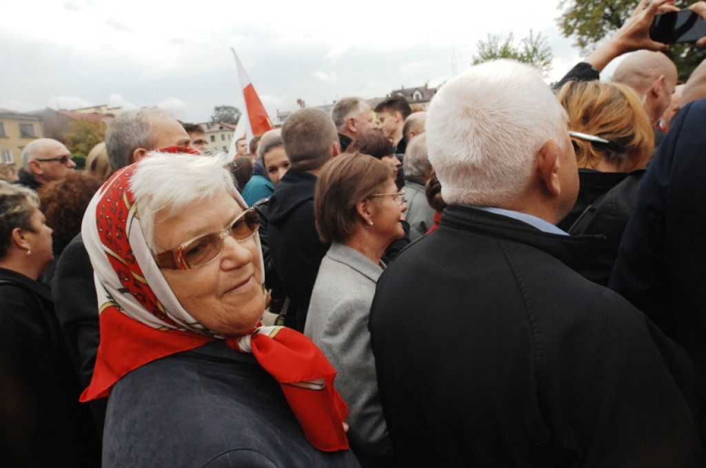 Beata Szydło w Nowym Targu