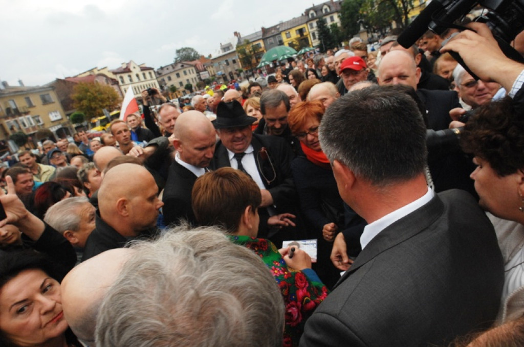 Beata Szydło w Nowym Targu