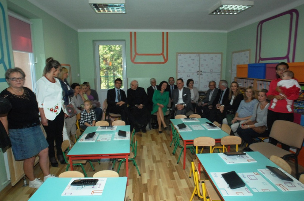 „Mistrzowie Kodowania Junior” - inauguracja pilotażowego programu w nowotarskim Przedszkolu nr 4