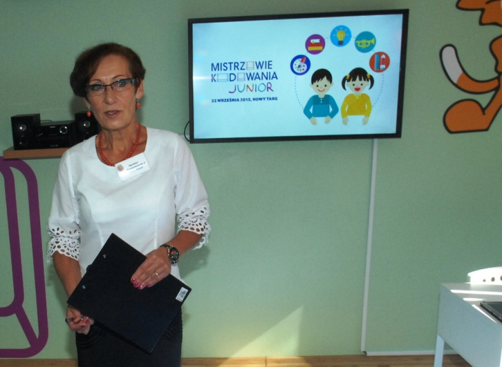 „Mistrzowie Kodowania Junior” - inauguracja pilotażowego programu w nowotarskim Przedszkolu nr 4