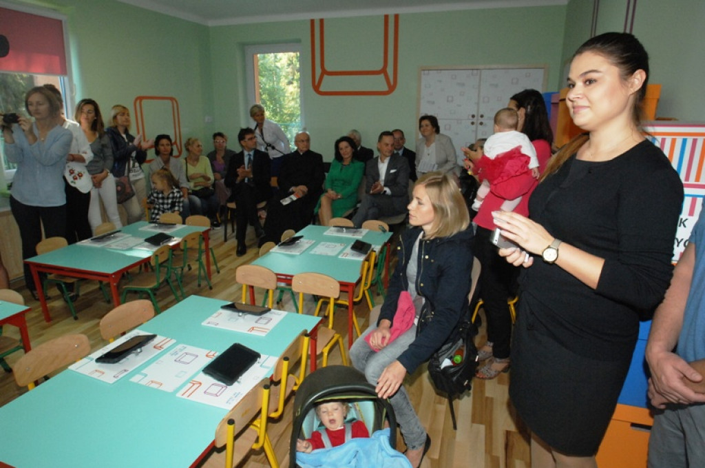 „Mistrzowie Kodowania Junior” - inauguracja pilotażowego programu w nowotarskim Przedszkolu nr 4
