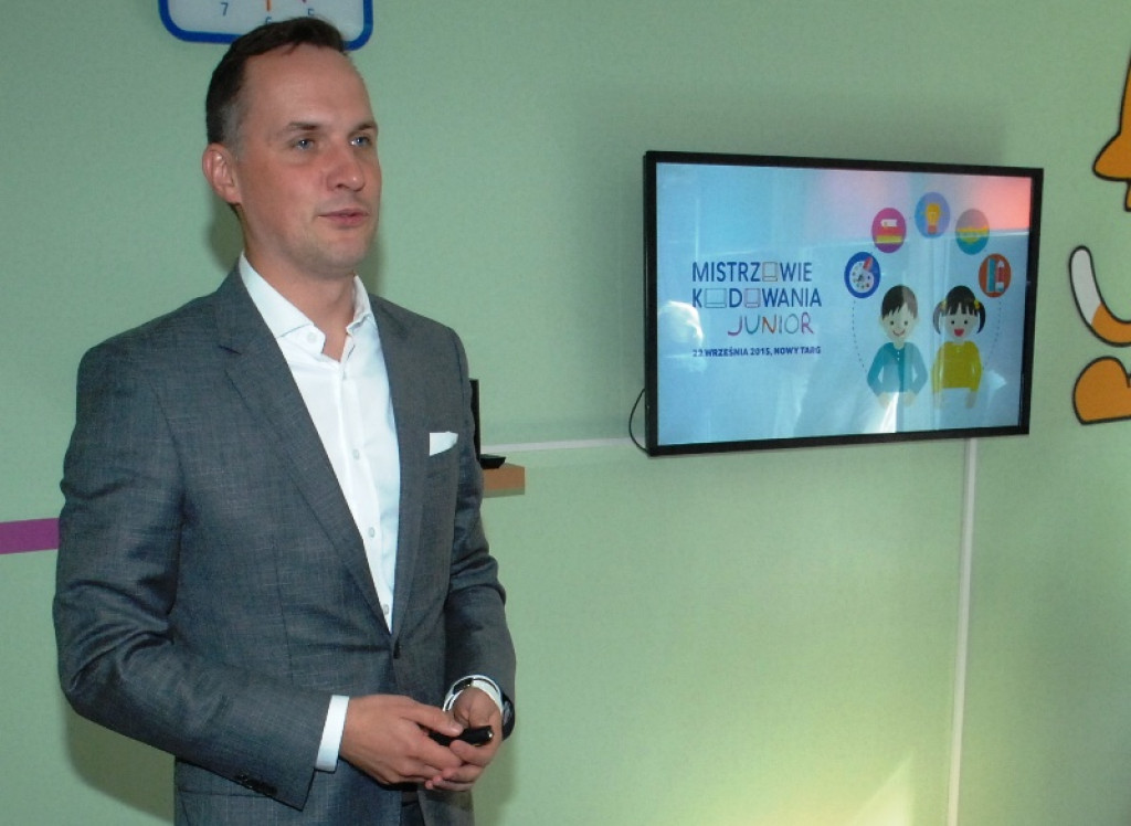 „Mistrzowie Kodowania Junior” - inauguracja pilotażowego programu w nowotarskim Przedszkolu nr 4