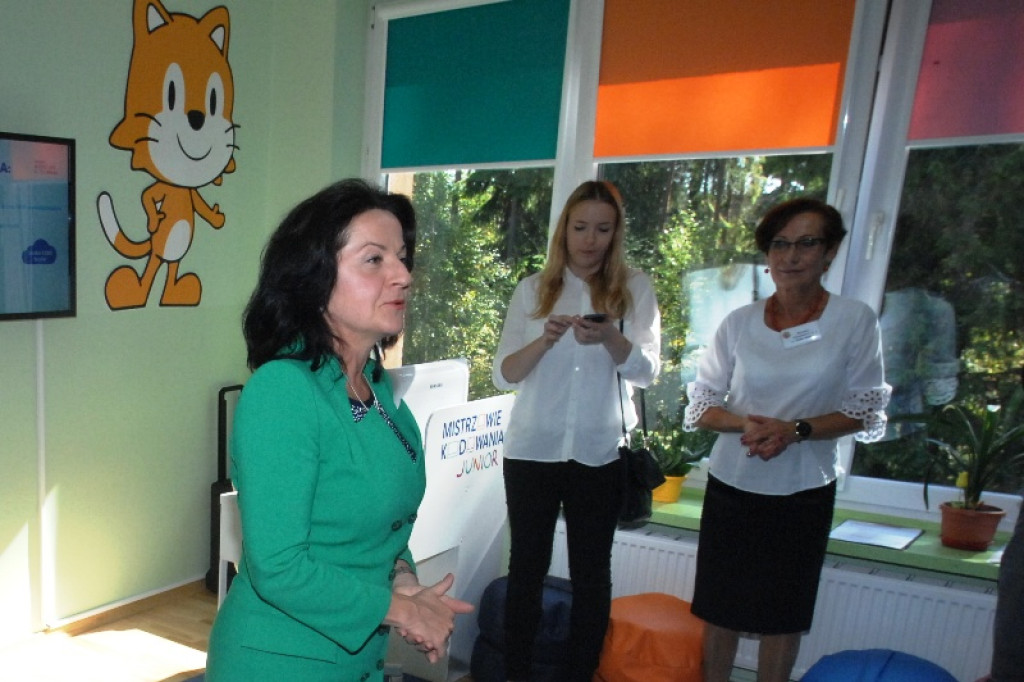 „Mistrzowie Kodowania Junior” - inauguracja pilotażowego programu w nowotarskim Przedszkolu nr 4
