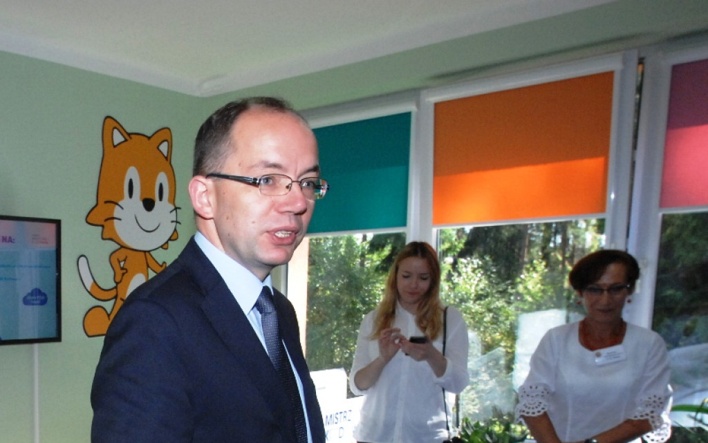 „Mistrzowie Kodowania Junior” - inauguracja pilotażowego programu w nowotarskim Przedszkolu nr 4