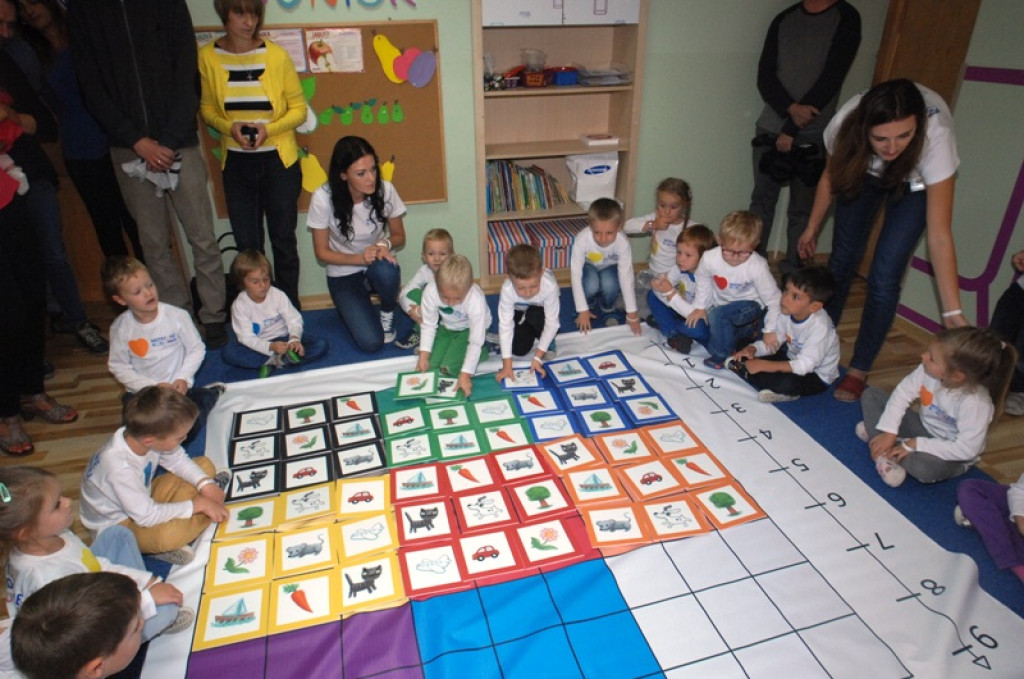 „Mistrzowie Kodowania Junior” - inauguracja pilotażowego programu w nowotarskim Przedszkolu nr 4