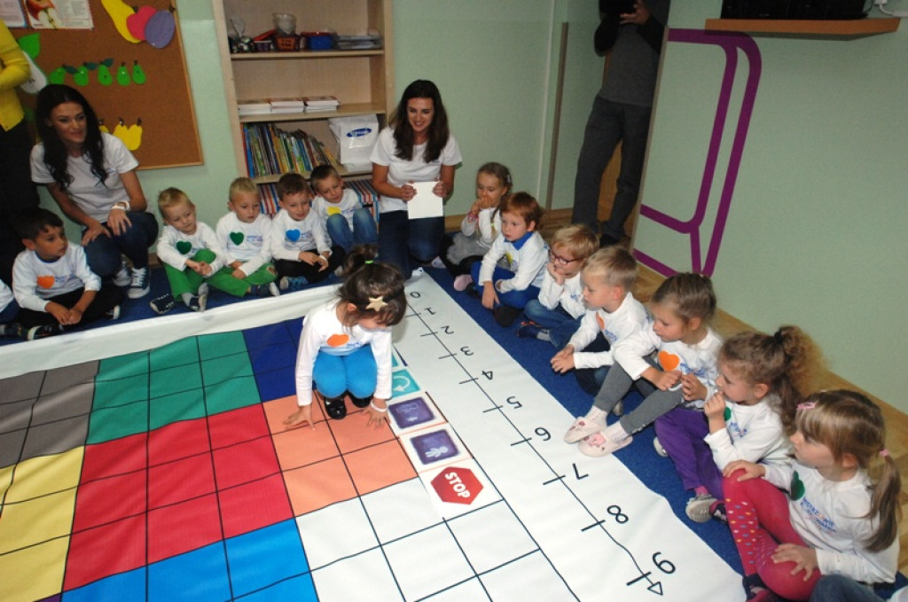 „Mistrzowie Kodowania Junior” - inauguracja pilotażowego programu w nowotarskim Przedszkolu nr 4