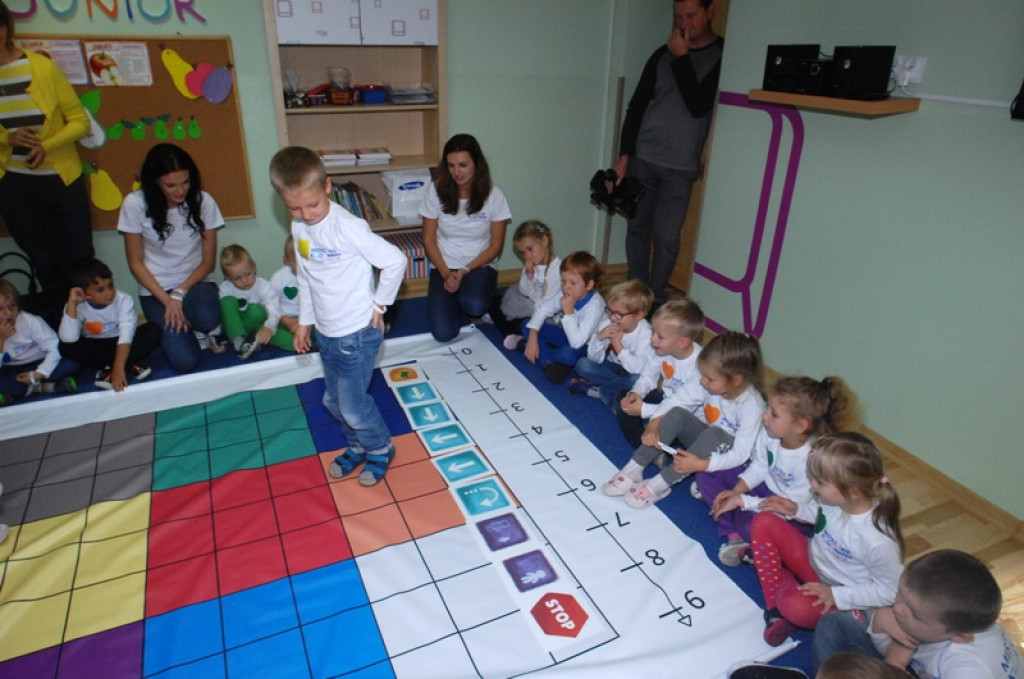 „Mistrzowie Kodowania Junior” - inauguracja pilotażowego programu w nowotarskim Przedszkolu nr 4