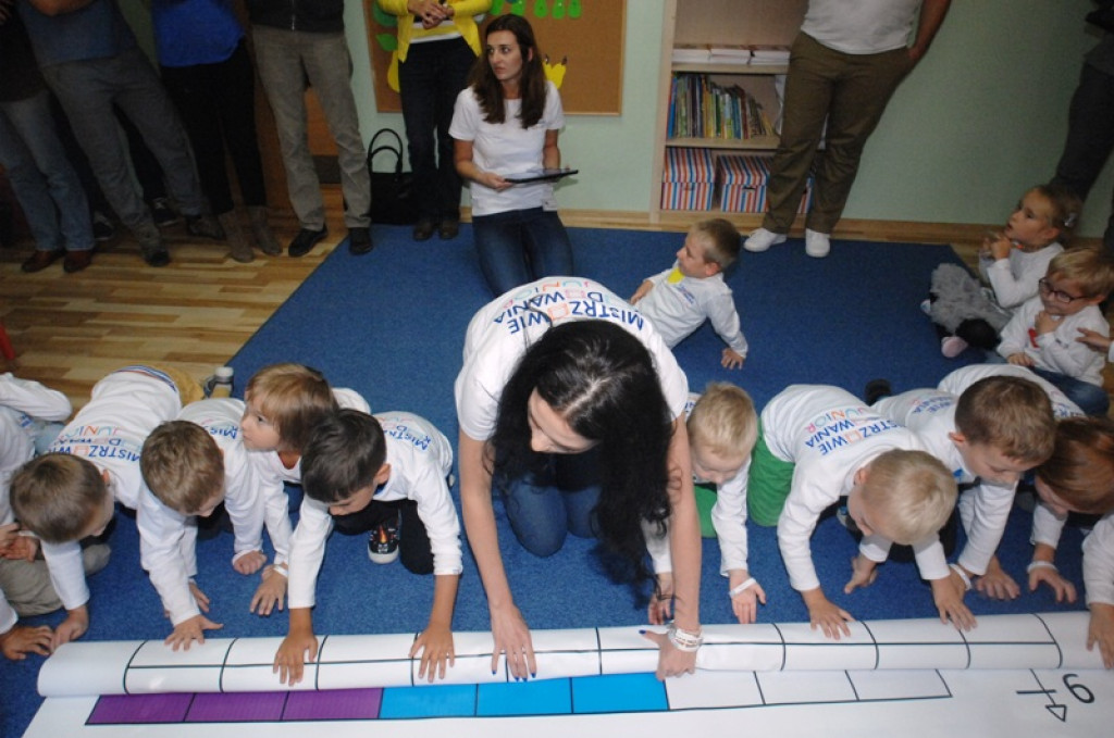 „Mistrzowie Kodowania Junior” - inauguracja pilotażowego programu w nowotarskim Przedszkolu nr 4