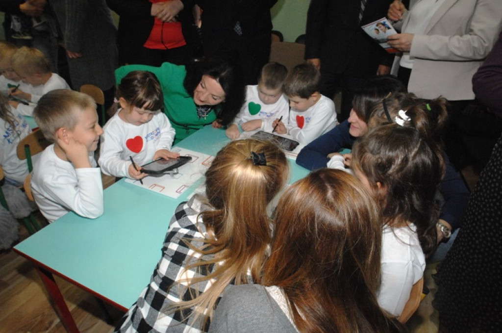 „Mistrzowie Kodowania Junior” - inauguracja pilotażowego programu w nowotarskim Przedszkolu nr 4