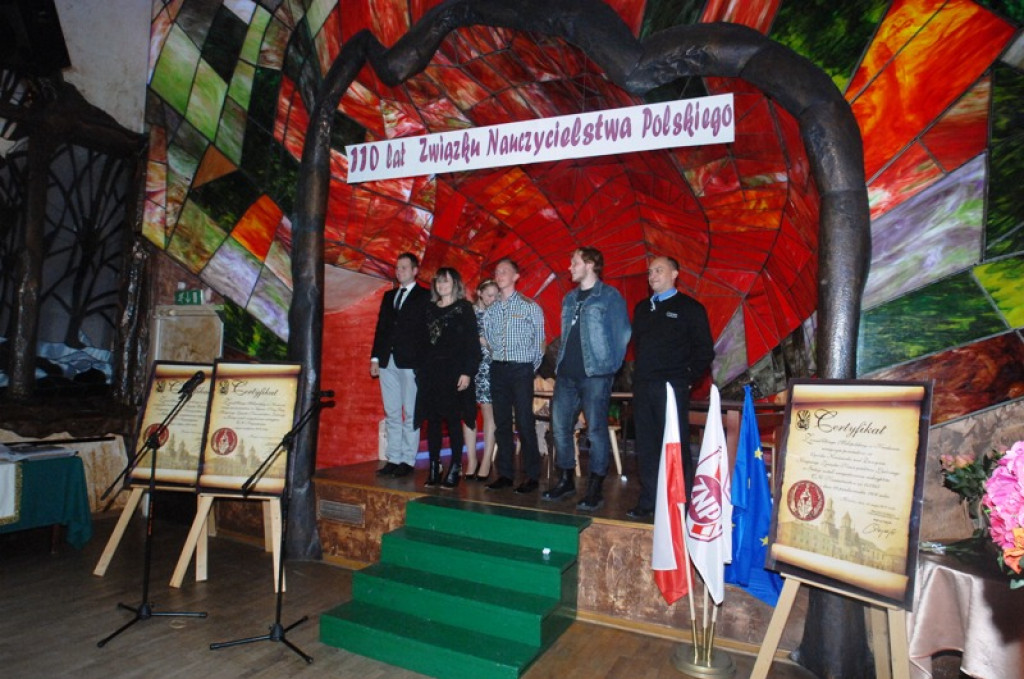 Nowotarskie obchody 110. rocznicy powstania Związku Nauczycielstwa Polskiego