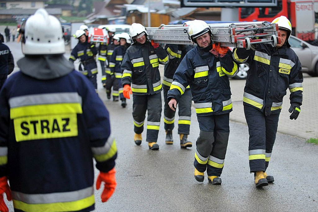 Ćwiczenia antyterrorystyczne na Kotelnicy Białczańskiej