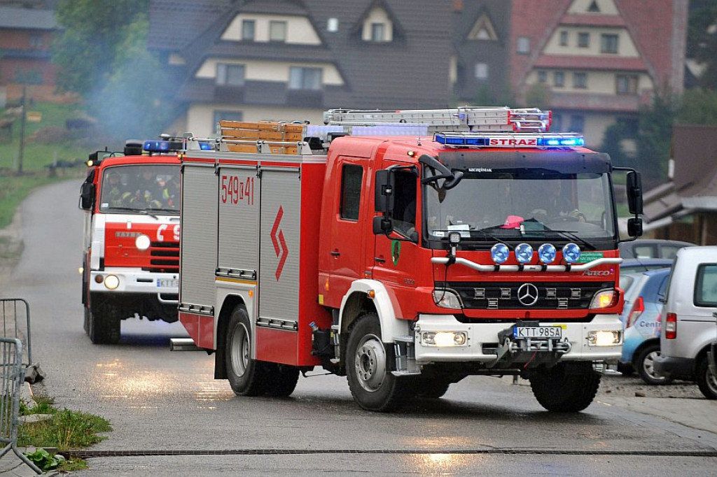Ćwiczenia antyterrorystyczne na Kotelnicy Białczańskiej