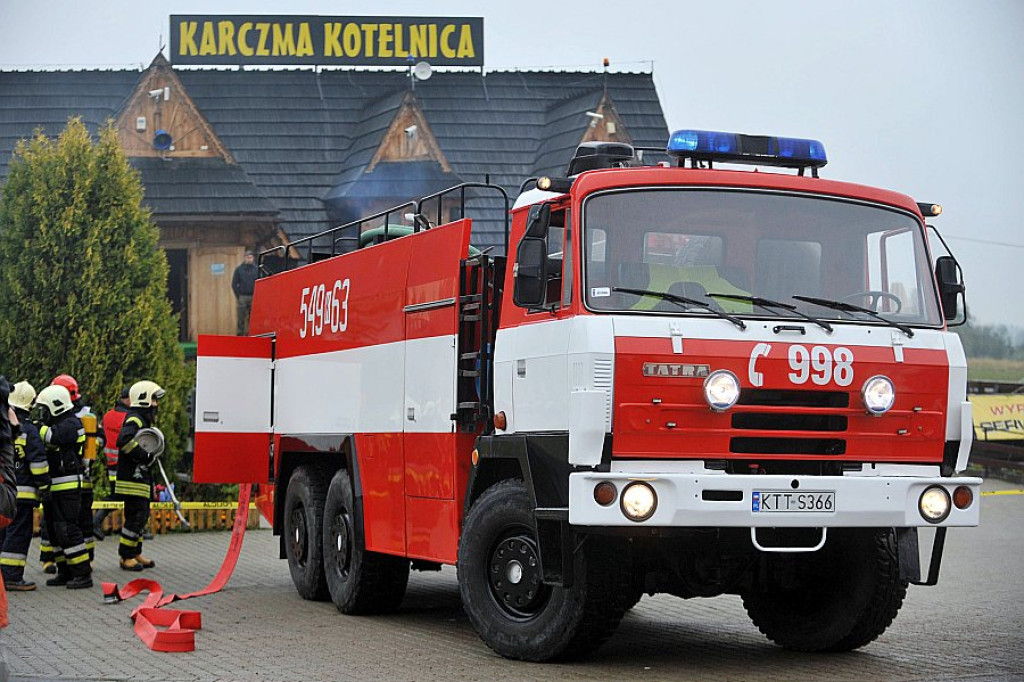 Ćwiczenia antyterrorystyczne na Kotelnicy Białczańskiej