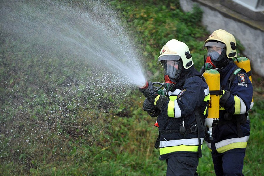 Ćwiczenia antyterrorystyczne na Kotelnicy Białczańskiej