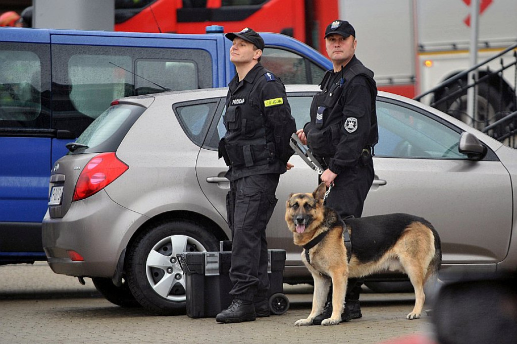 Ćwiczenia antyterrorystyczne na Kotelnicy Białczańskiej