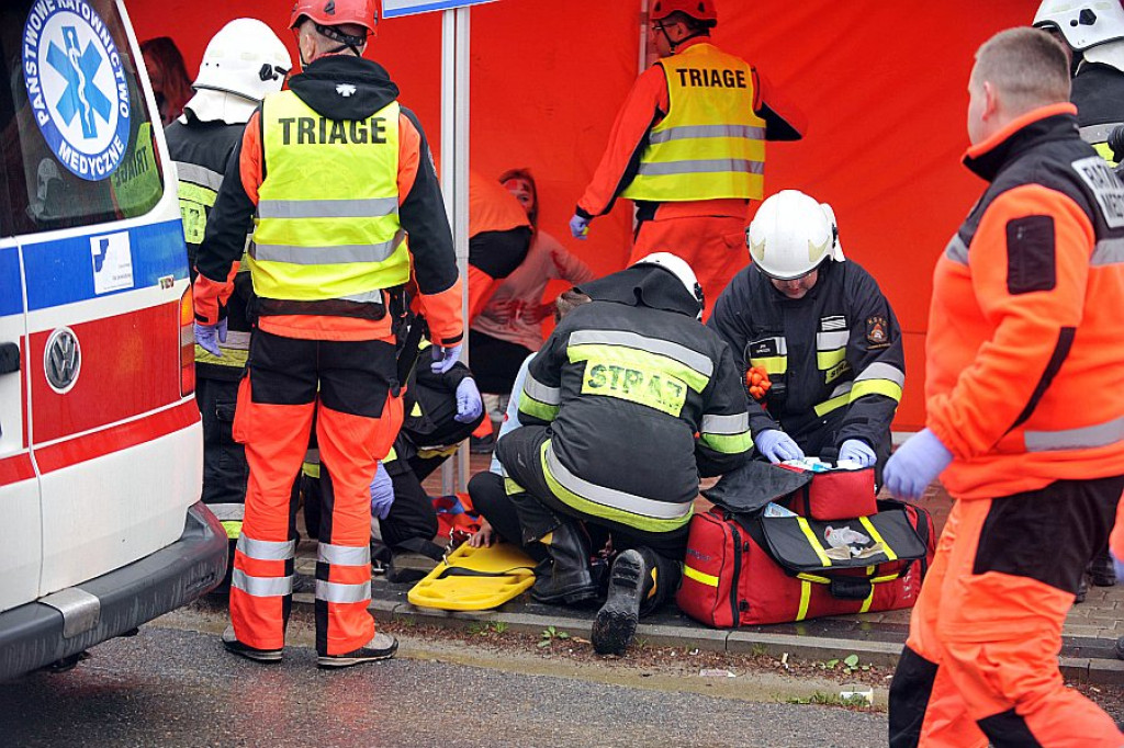 Ćwiczenia antyterrorystyczne na Kotelnicy Białczańskiej