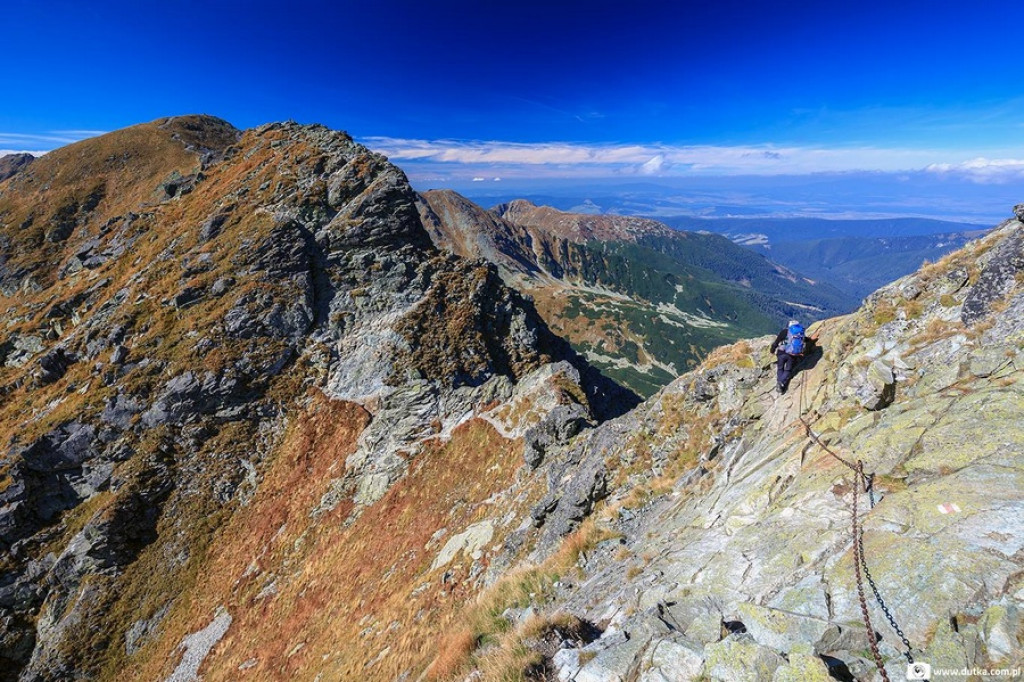 Słowackie Tatry Zachodnie w ostatnim dniu lata