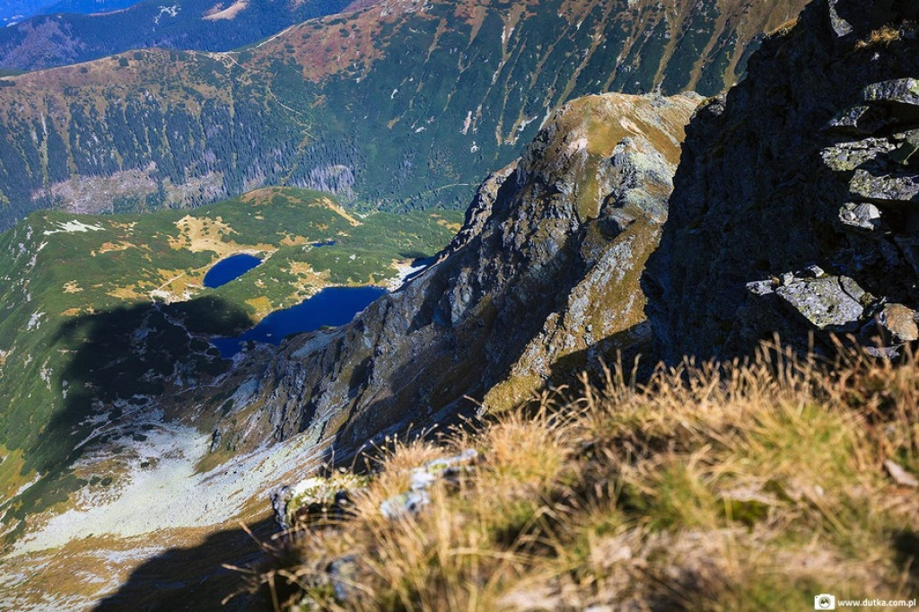 Słowackie Tatry Zachodnie w ostatnim dniu lata