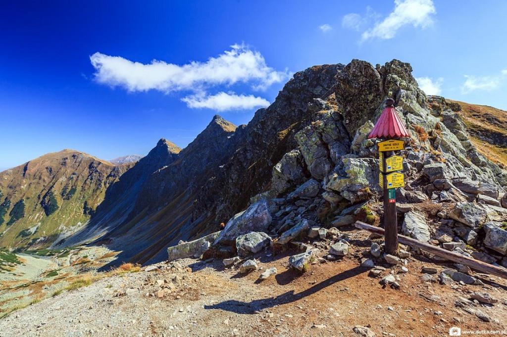 Słowackie Tatry Zachodnie w ostatnim dniu lata