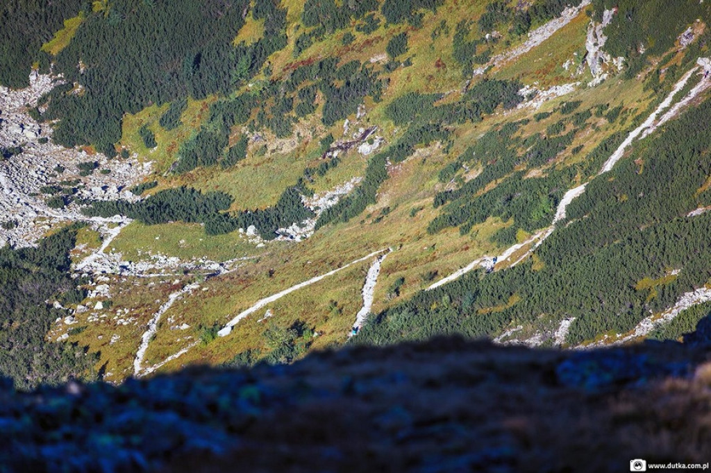 Słowackie Tatry Zachodnie w ostatnim dniu lata