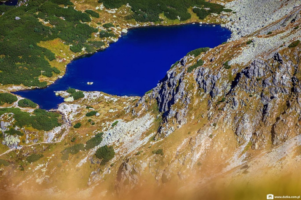 Słowackie Tatry Zachodnie w ostatnim dniu lata