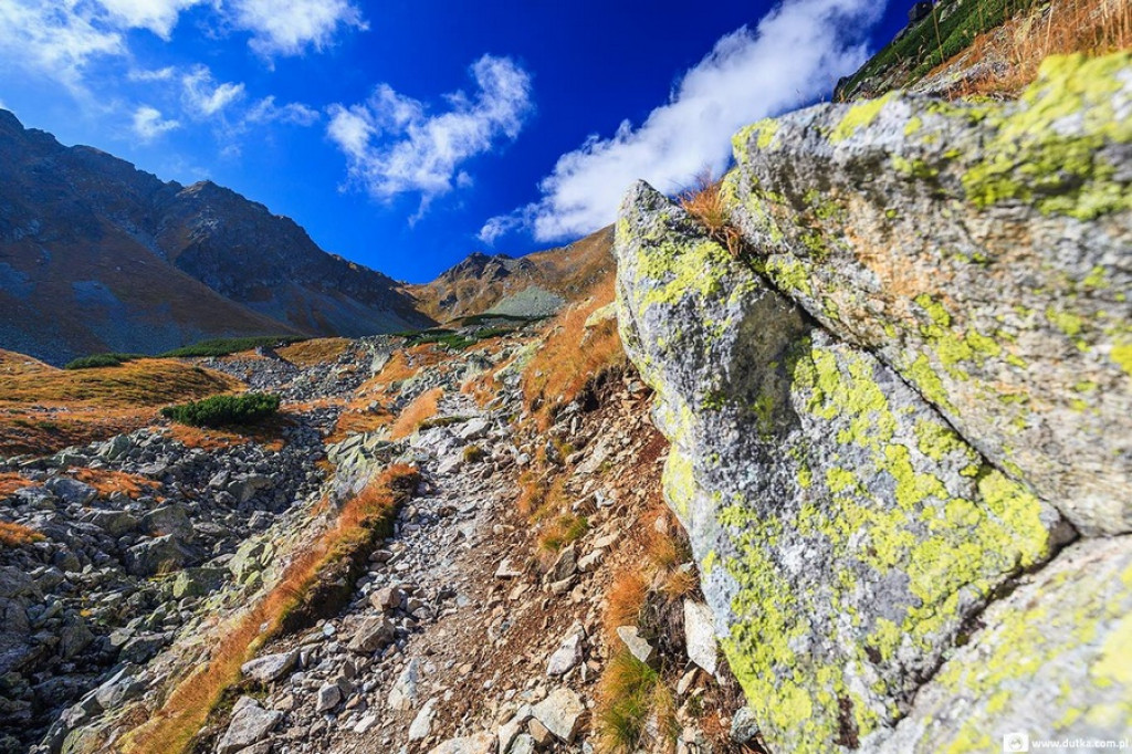 Słowackie Tatry Zachodnie w ostatnim dniu lata