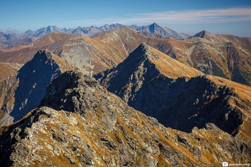 Słowackie Tatry Zachodnie w ostatnim dniu lata