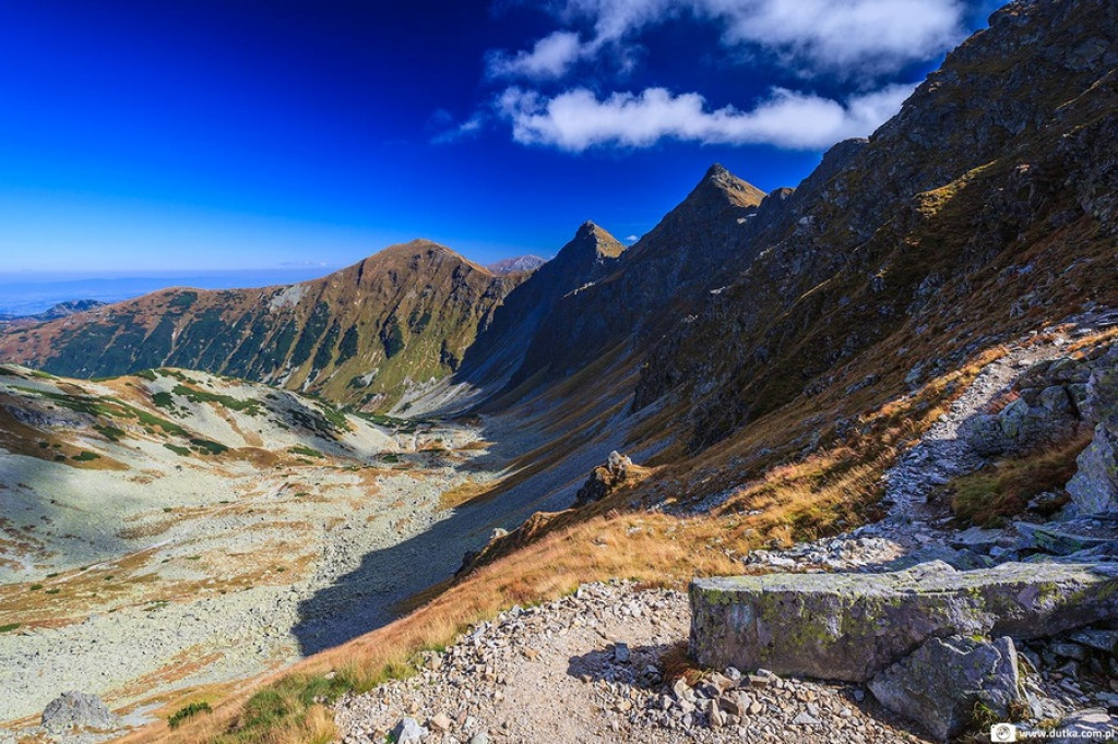Słowackie Tatry Zachodnie w ostatnim dniu lata