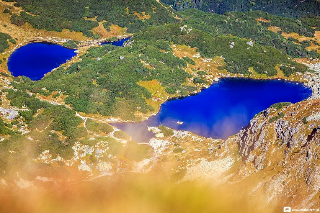 Słowackie Tatry Zachodnie w ostatnim dniu lata