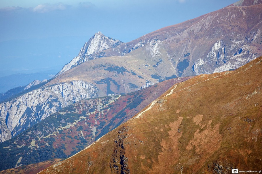 Słowackie Tatry Zachodnie w ostatnim dniu lata