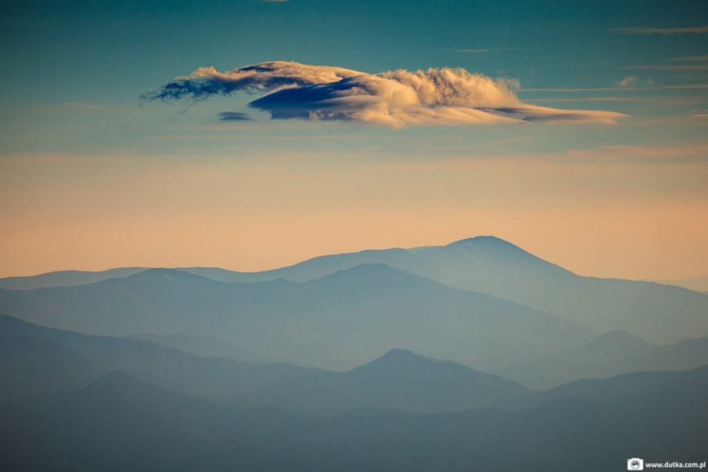 Słowackie Tatry Zachodnie w ostatnim dniu lata