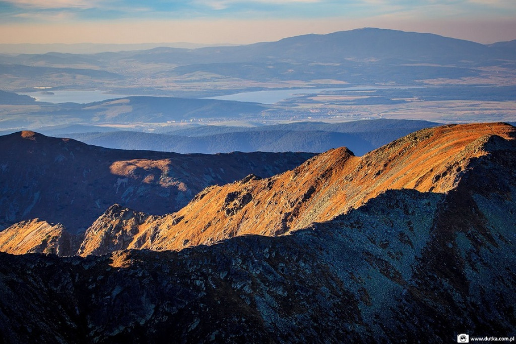 Słowackie Tatry Zachodnie w ostatnim dniu lata