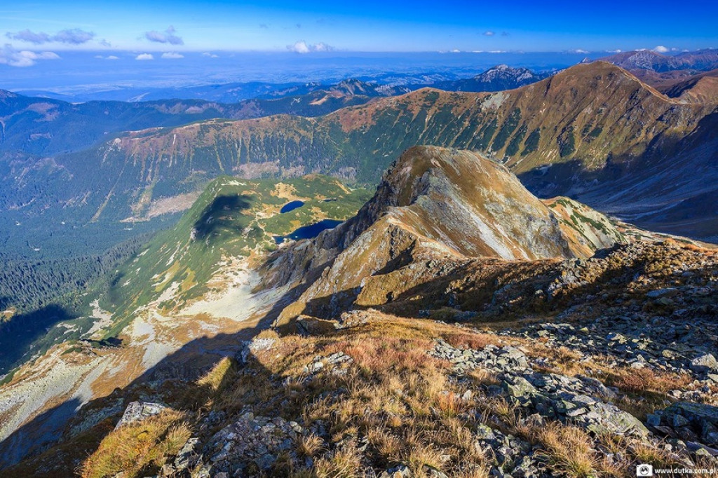 Słowackie Tatry Zachodnie w ostatnim dniu lata