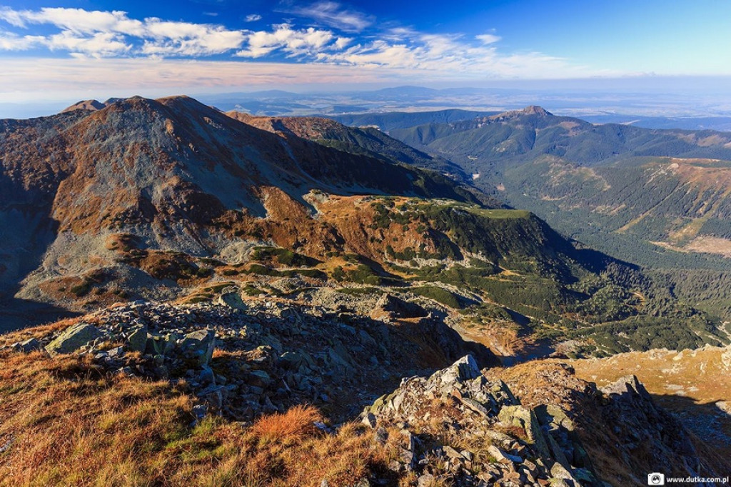 Słowackie Tatry Zachodnie w ostatnim dniu lata