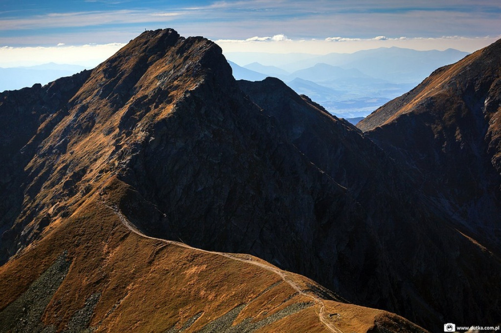 Słowackie Tatry Zachodnie w ostatnim dniu lata