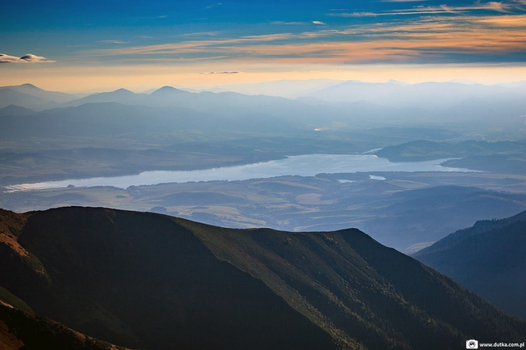 Słowackie Tatry Zachodnie w ostatnim dniu lata