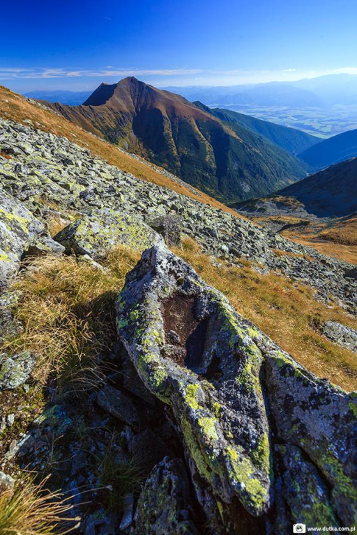 Słowackie Tatry Zachodnie w ostatnim dniu lata