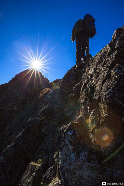Słowackie Tatry Zachodnie w ostatnim dniu lata