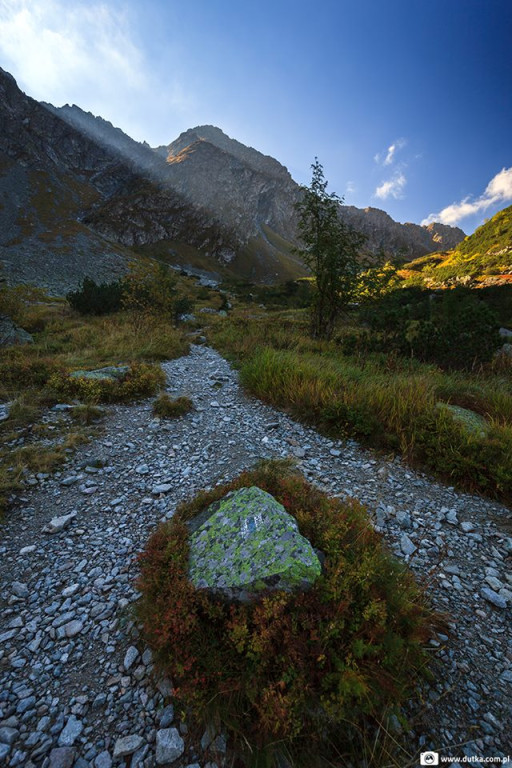 Słowackie Tatry Zachodnie w ostatnim dniu lata