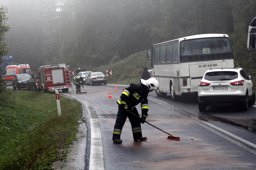 Tragedia na zakopiance. Uważajcie na fatalne warunki na drogach