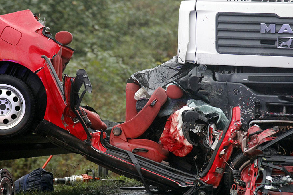 Tragedia na zakopiance. Uważajcie na fatalne warunki na drogach