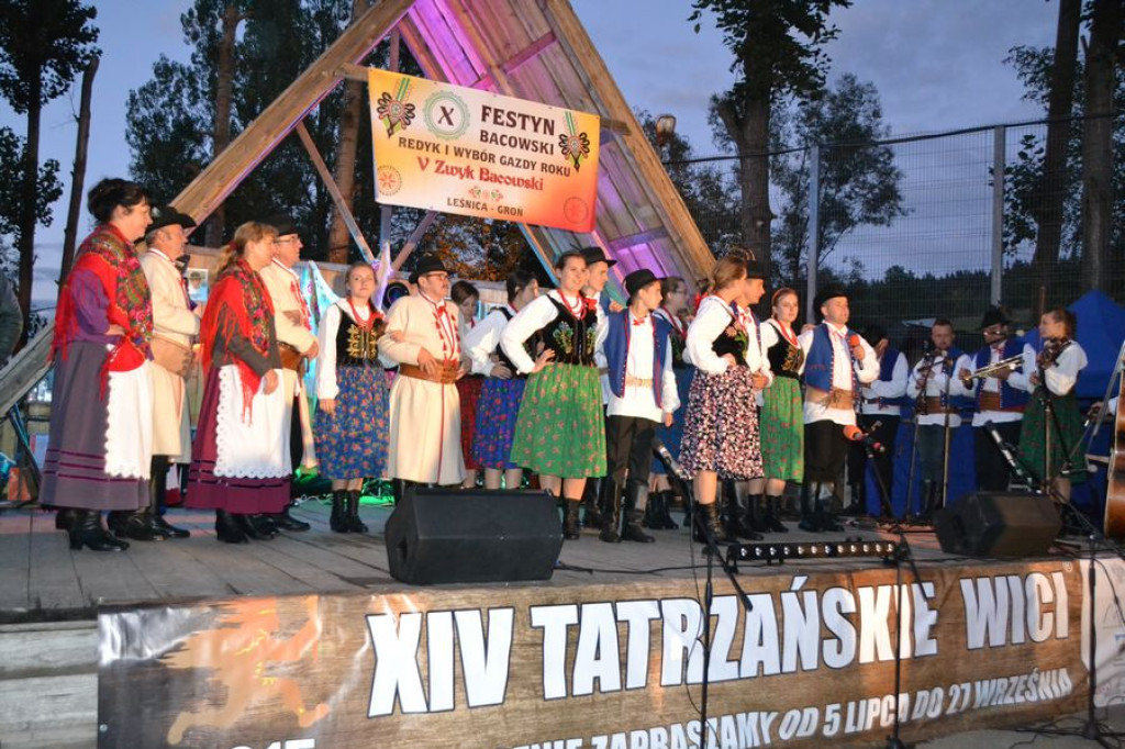 Festyn Bacowski w Leśnicy-Groniu