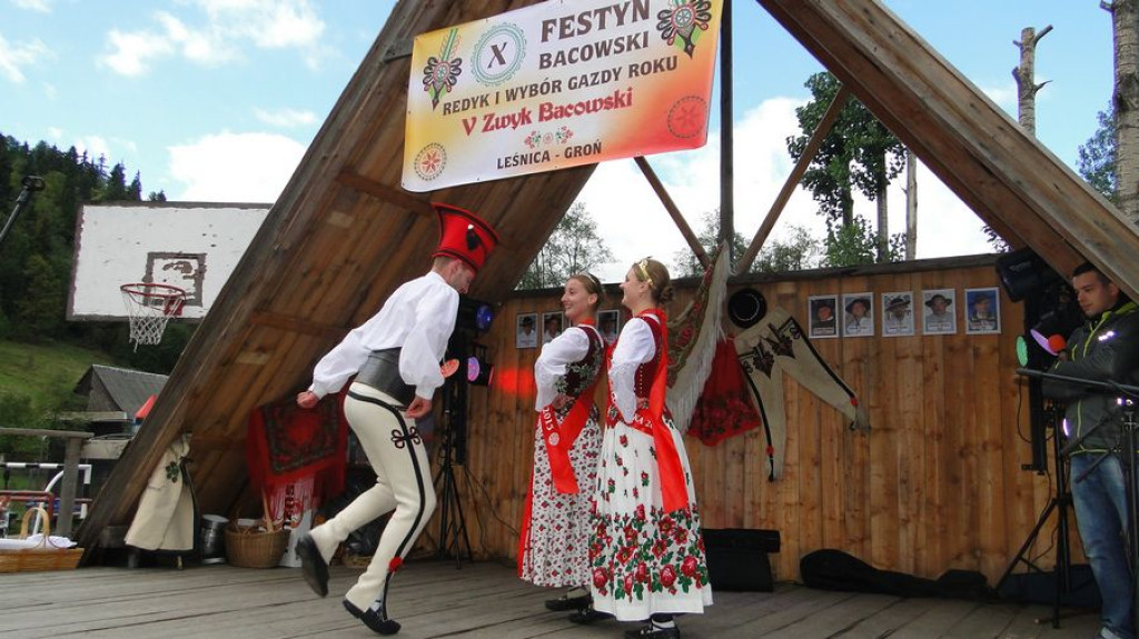Festyn Bacowski w Leśnicy-Groniu